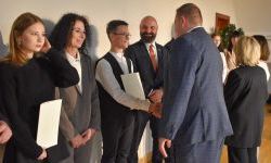 Stypendia Prezesa Rady Ministrów wręczone na Zamku Piastowskim (16)