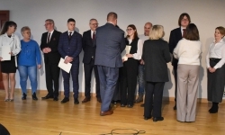Stypendia Prezesa Rady Ministrów wręczone na Zamku Piastowskim (4)