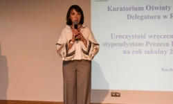 Stypendia Prezesa Rady Ministrów wręczone na Zamku Piastowskim (6)