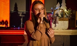 Jesienne śpiewanie Mirażu w piwnicy zamkowej Słodowni (19)