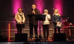 Bajkowy Zamek w Raciborzu: tłumy gości i świąteczne atrakcje (14)