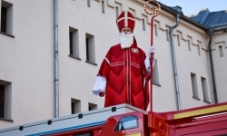 Bajkowy Zamek w Raciborzu: tłumy gości i świąteczne atrakcje (14)