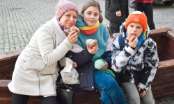 Bajkowy Zamek w Raciborzu: tłumy gości i świąteczne atrakcje (17)