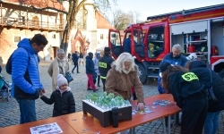 Bajkowy Zamek w Raciborzu: tłumy gości i świąteczne atrakcje (8)