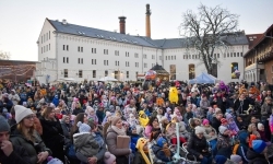 Bajkowy Zamek w Raciborzu: tłumy gości i świąteczne atrakcje (3)