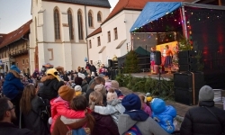 Bajkowy Zamek w Raciborzu: tłumy gości i świąteczne atrakcje (4)