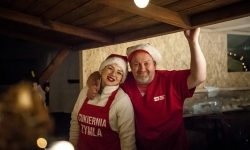Jazzowa sobota i wiedeńska niedziela pełna zabaw. Trwa jarmark na Zamku Piastowskim (16)