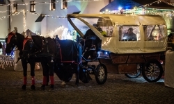 Jazzowa sobota i wiedeńska niedziela pełna zabaw. Trwa jarmark na Zamku Piastowskim (18)