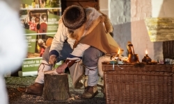 Jazzowa sobota i wiedeńska niedziela pełna zabaw. Trwa jarmark na Zamku Piastowskim (7)