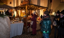 Jazzowa sobota i wiedeńska niedziela pełna zabaw. Trwa jarmark na Zamku Piastowskim (6)
