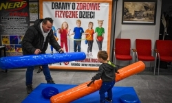Niedziela na zamku na Zamku Piastowskim w Raciborzu: maszyny z klocków, zumba i koncerty (4)