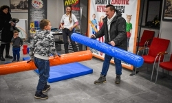 Niedziela na zamku na Zamku Piastowskim w Raciborzu: maszyny z klocków, zumba i koncerty (7)