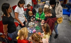 Niedziela na zamku na Zamku Piastowskim w Raciborzu: maszyny z klocków, zumba i koncerty (12)