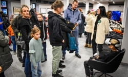 Niedziela na zamku na Zamku Piastowskim w Raciborzu: maszyny z klocków, zumba i koncerty (17)