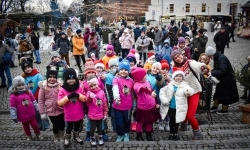 Niedziela na zamku na Zamku Piastowskim w Raciborzu: maszyny z klocków, zumba i koncerty (20)