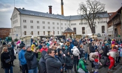 Niedziela na zamku na Zamku Piastowskim w Raciborzu: maszyny z klocków, zumba i koncerty (5)
