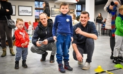 Niedziela na zamku na Zamku Piastowskim w Raciborzu: maszyny z klocków, zumba i koncerty (9)