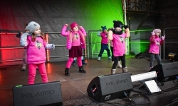 Niedziela na zamku na Zamku Piastowskim w Raciborzu: maszyny z klocków, zumba i koncerty (11)