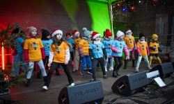 Niedziela na zamku na Zamku Piastowskim w Raciborzu: maszyny z klocków, zumba i koncerty (15)