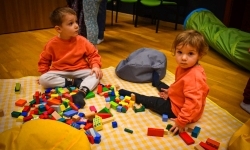 Niedziela na zamku na Zamku Piastowskim w Raciborzu: maszyny z klocków, zumba i koncerty (6)