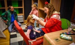 Niedziela na zamku na Zamku Piastowskim w Raciborzu: maszyny z klocków, zumba i koncerty (7)