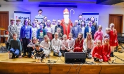 Uczniowie Ogniska Fulnart wprowadzili świąteczny nastrój na Zamku Piastowskim (15)