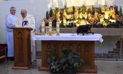 W zamkowej kaplicy wspomniano jej patrona, świętego Tomasza Becketa (6)