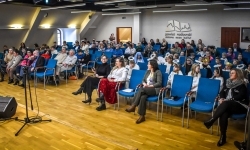 Góralskie kolędy na zamku – noworoczne spotkanie Środowiskowego Domu Samopomocy (13)