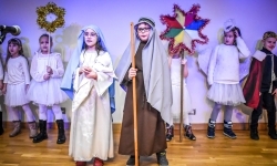 Góralskie kolędy na zamku – noworoczne spotkanie Środowiskowego Domu Samopomocy (17)