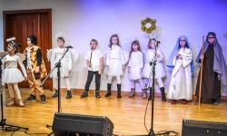 Góralskie kolędy na zamku – noworoczne spotkanie Środowiskowego Domu Samopomocy (19)