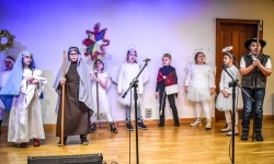 Góralskie kolędy na zamku – noworoczne spotkanie Środowiskowego Domu Samopomocy (20)
