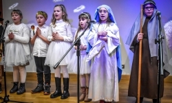 Góralskie kolędy na zamku – noworoczne spotkanie Środowiskowego Domu Samopomocy (3)
