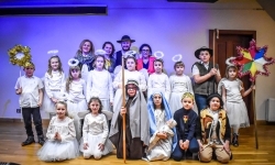 Góralskie kolędy na zamku – noworoczne spotkanie Środowiskowego Domu Samopomocy (6)