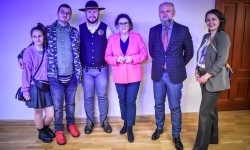Góralskie kolędy na zamku – noworoczne spotkanie Środowiskowego Domu Samopomocy (7)