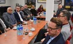 IV Powiatowy Stół Gospodarczy w Raciborzu: dialog samorządu z biznesem (14)