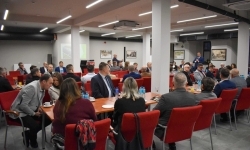IV Powiatowy Stół Gospodarczy w Raciborzu: dialog samorządu z biznesem (20)