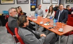 IV Powiatowy Stół Gospodarczy w Raciborzu: dialog samorządu z biznesem (9)