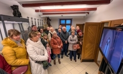Pierwsza tegoroczna Msza św. w kaplicy zamkowej i prezentacja animacji o jej historii (15)