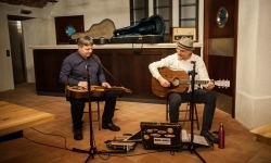 Gospelblues evening w raciborskim Zamku Piastowskim. Fani bluesa wypełnili piwnicę słodowni (12)
