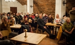 Gospelblues evening w raciborskim Zamku Piastowskim. Fani bluesa wypełnili piwnicę słodowni (14)