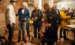 Gospelblues evening w raciborskim Zamku Piastowskim. Fani bluesa wypełnili piwnicę słodowni (19)
