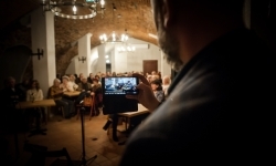 Gospelblues evening w raciborskim Zamku Piastowskim. Fani bluesa wypełnili piwnicę słodowni (1)