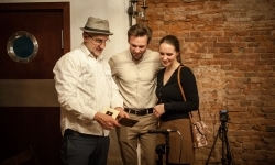 Gospelblues evening w raciborskim Zamku Piastowskim. Fani bluesa wypełnili piwnicę słodowni (1)