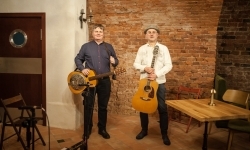 Gospelblues evening w raciborskim Zamku Piastowskim. Fani bluesa wypełnili piwnicę słodowni (2)