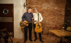 Gospelblues evening w raciborskim Zamku Piastowskim. Fani bluesa wypełnili piwnicę słodowni (3)