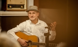Gospelblues evening w raciborskim Zamku Piastowskim. Fani bluesa wypełnili piwnicę słodowni (6)