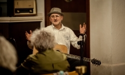 Gospelblues evening w raciborskim Zamku Piastowskim. Fani bluesa wypełnili piwnicę słodowni (8)