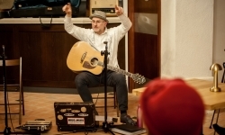 Gospelblues evening w raciborskim Zamku Piastowskim. Fani bluesa wypełnili piwnicę słodowni (13)