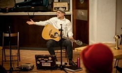 Gospelblues evening w raciborskim Zamku Piastowskim. Fani bluesa wypełnili piwnicę słodowni (14)