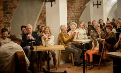 Gospelblues evening w raciborskim Zamku Piastowskim. Fani bluesa wypełnili piwnicę słodowni (19)